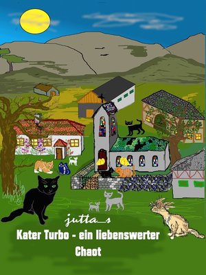 cover image of Kater Turbo--ein liebenswerter Chaot